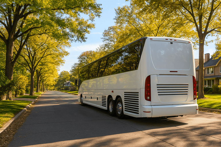 Military and Government Charter Bus & Minibus Rental