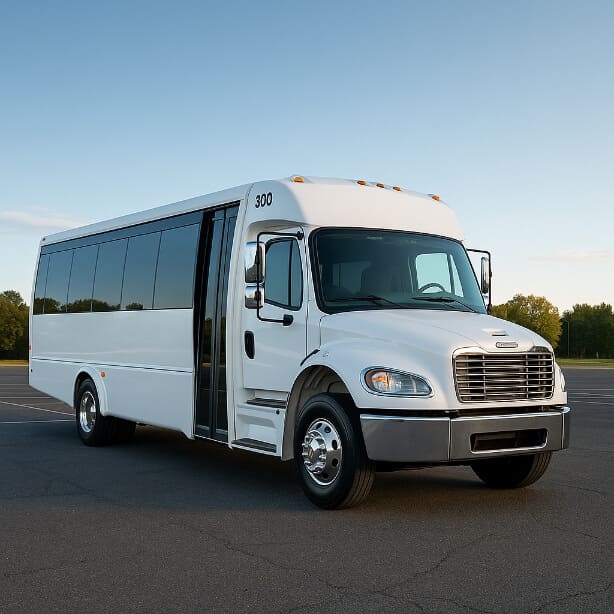 Sandy Coach Bus Service 25 Passenger Minibus