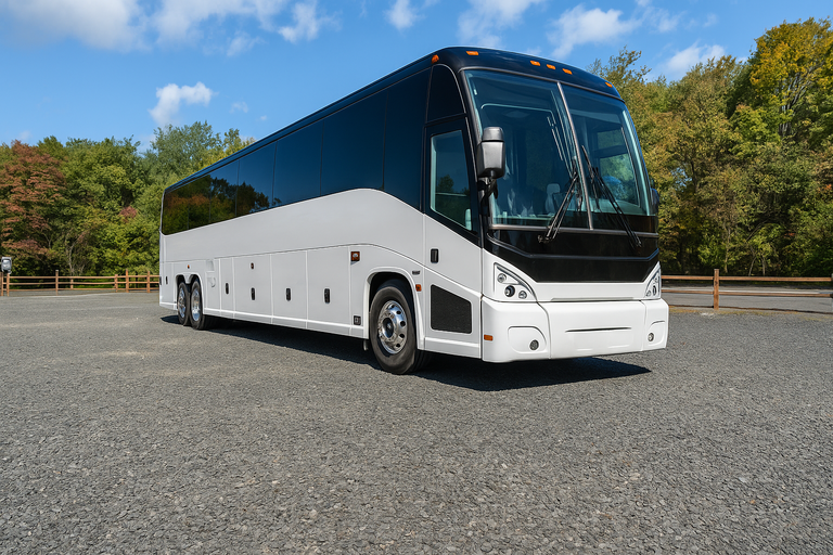 Sandy Coach Bus Service 56 Passenger Coach Bus
