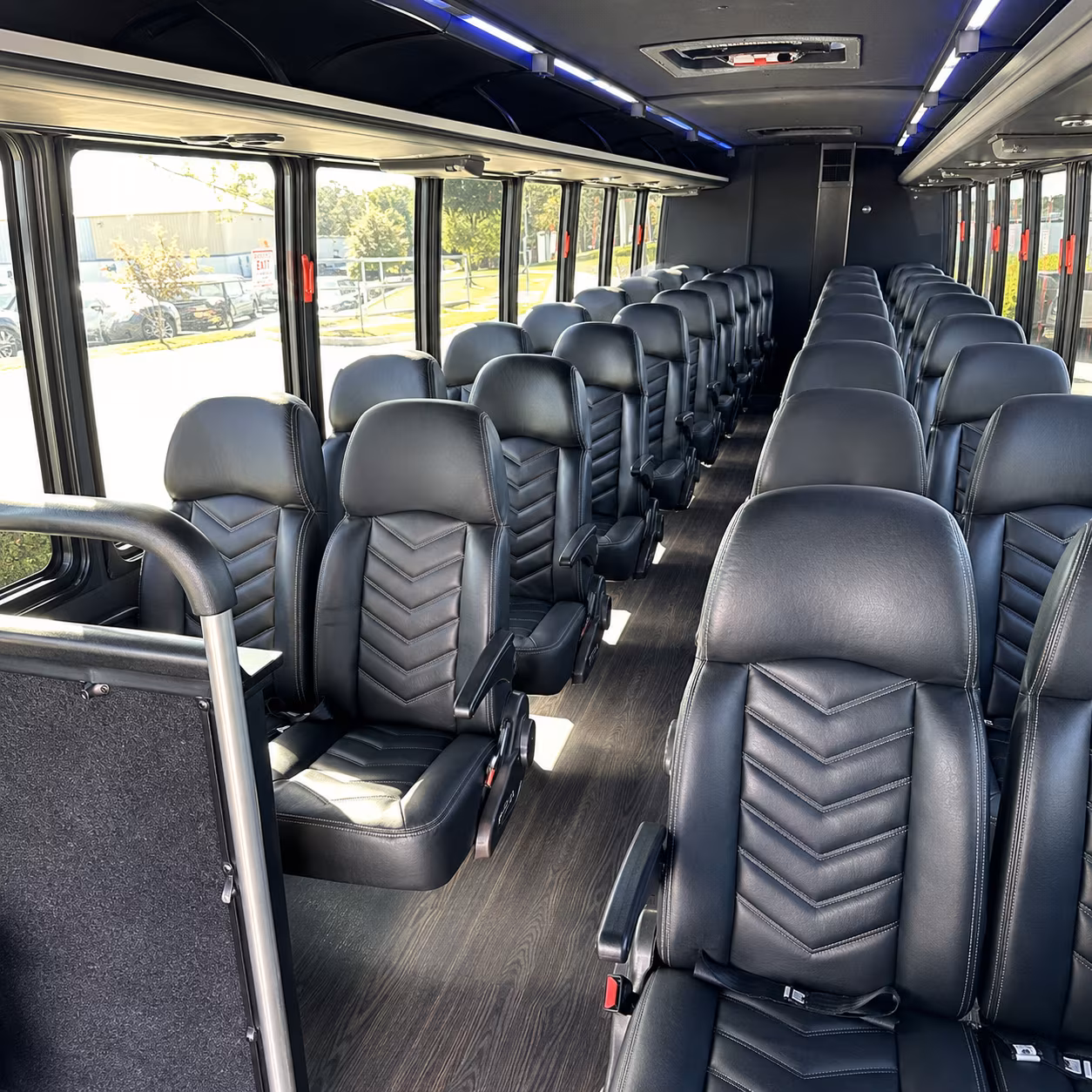 bus rentals for out of town wedding guests arriving at slc