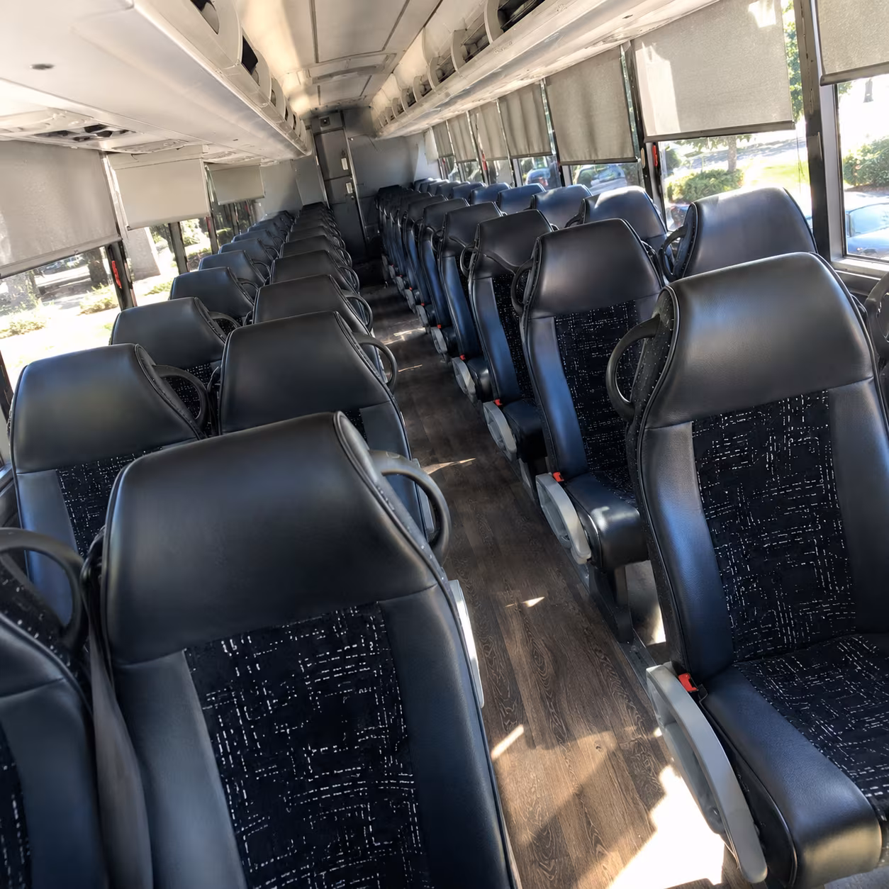 bus rentals for sandy mission and outreach group transportation