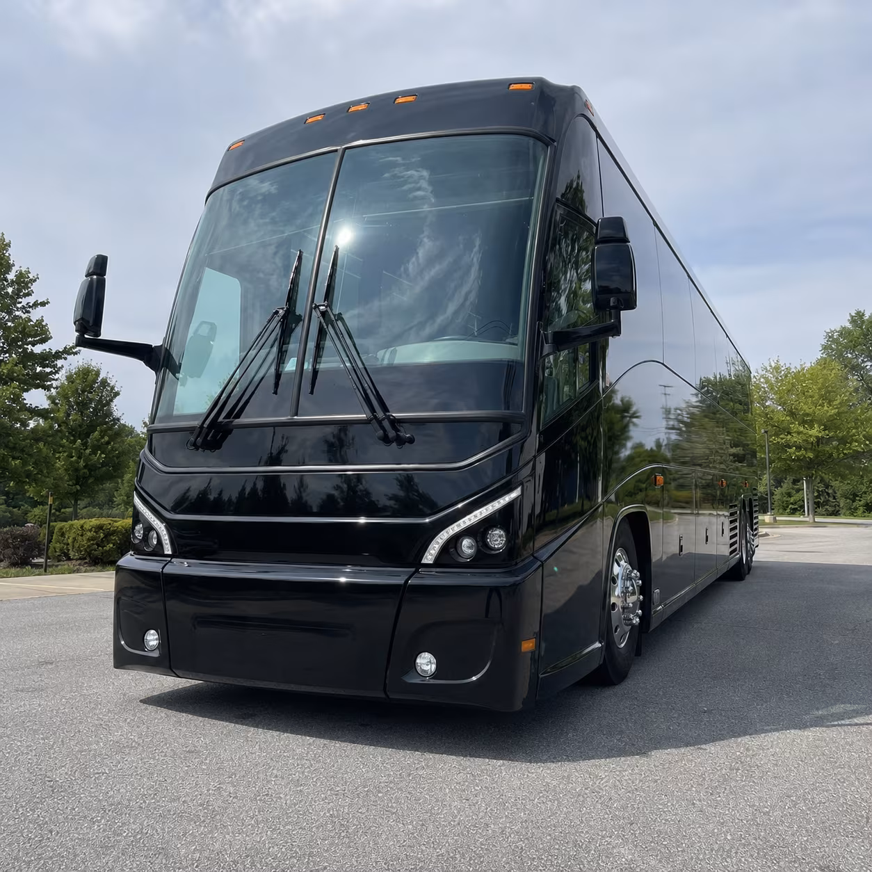 charter bus rentals for hill air force base personnel near sandy