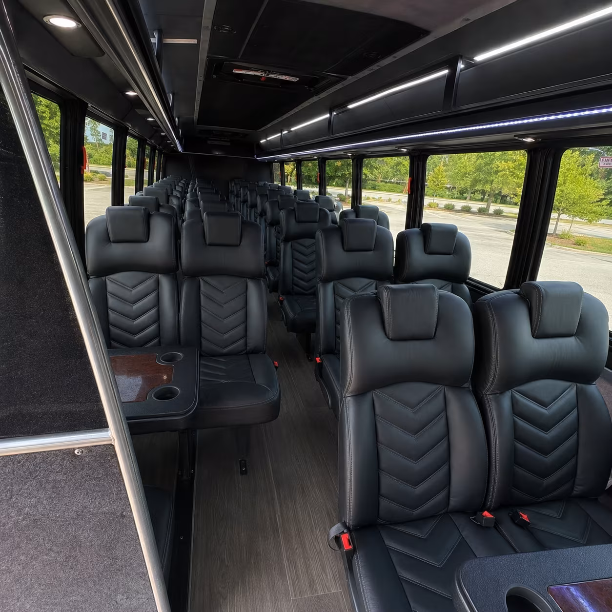 charter bus rentals for large group wine tours around the wasatch front