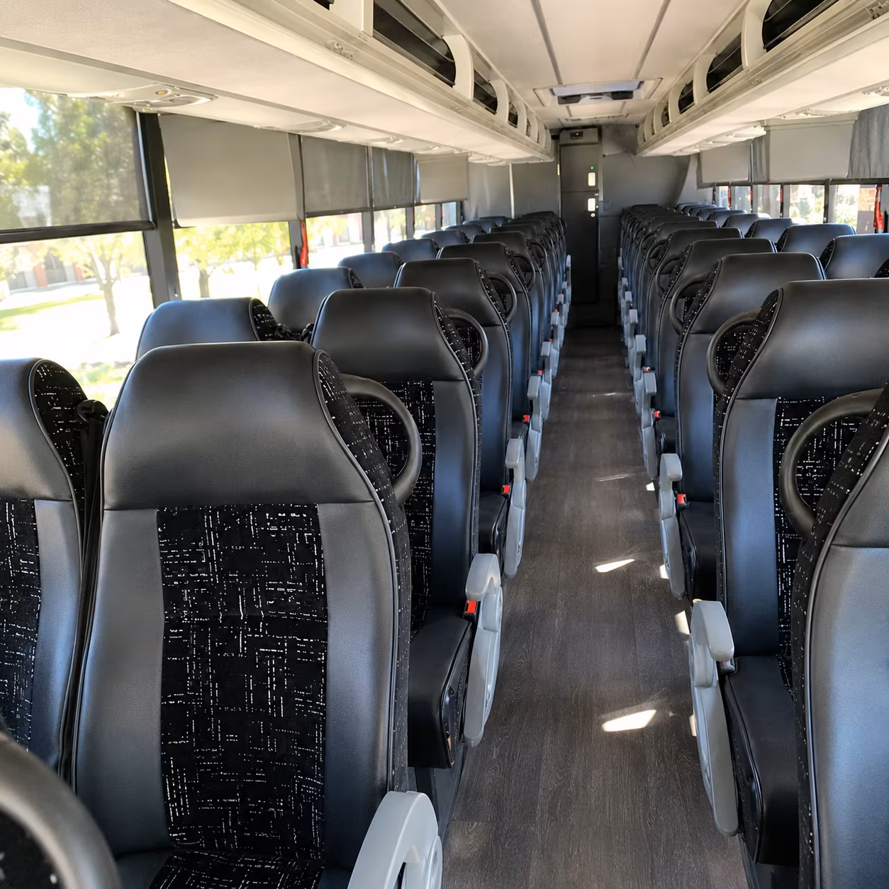 charter buses for sandy high school and career center field trips