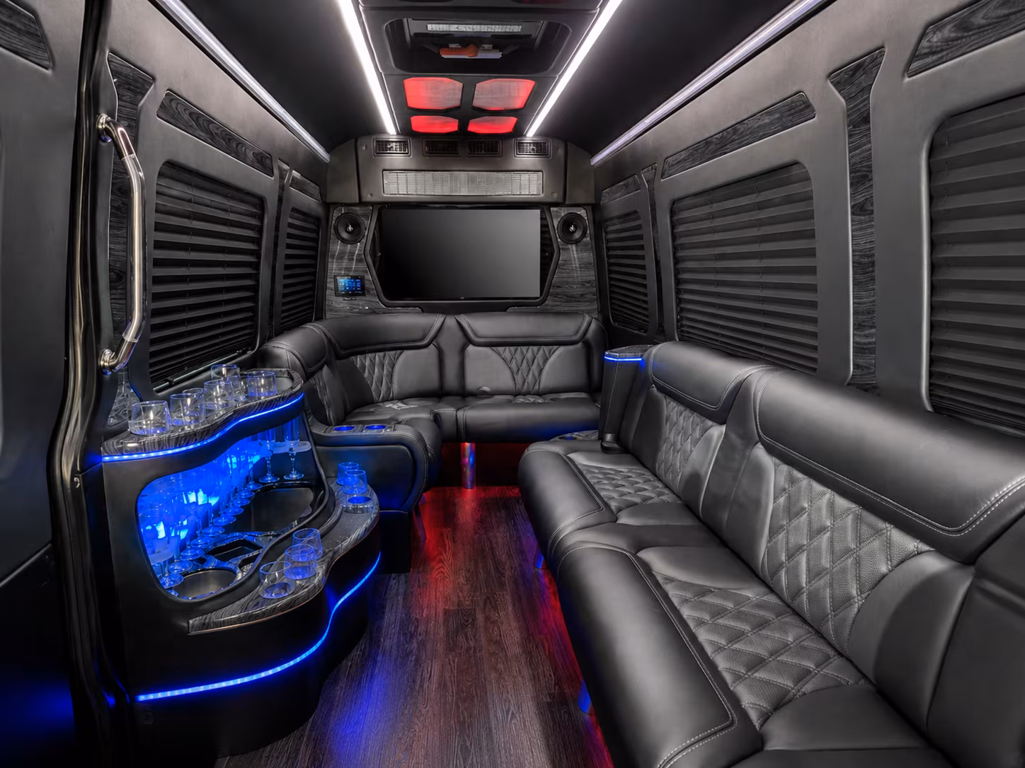 concert bus rentals to delta center from sandy and the south valley