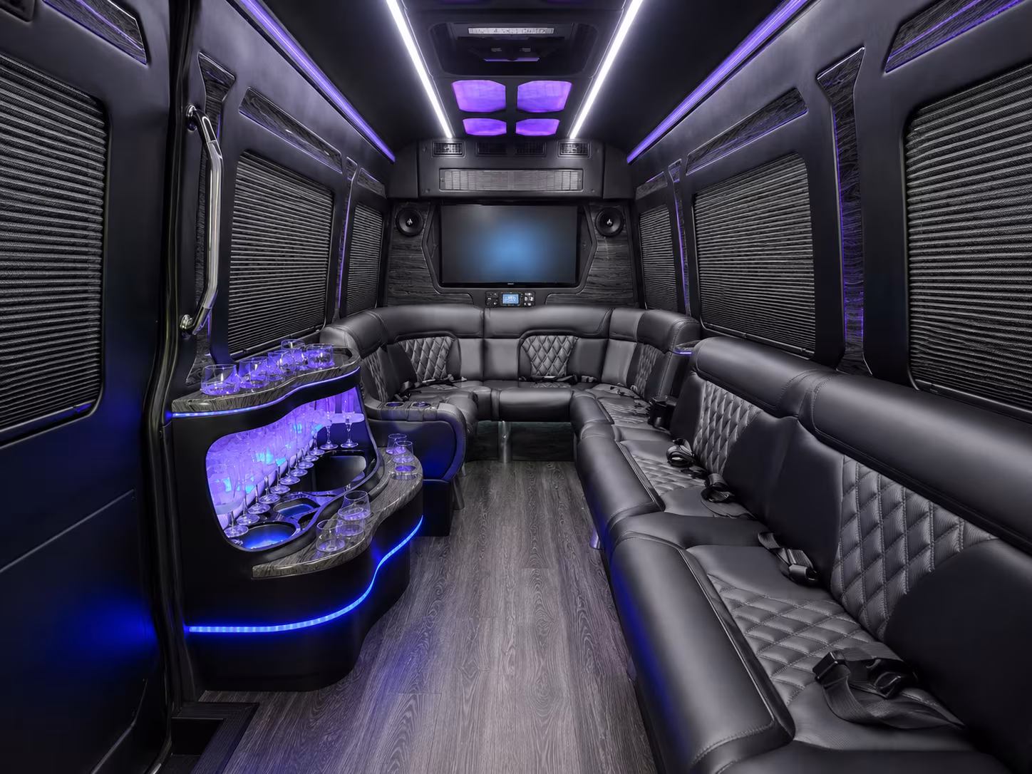 convention and conference shuttle buses from sandy hotels