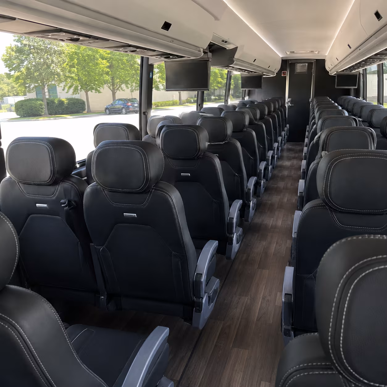 corporate and conference long distance bus service from sandy
