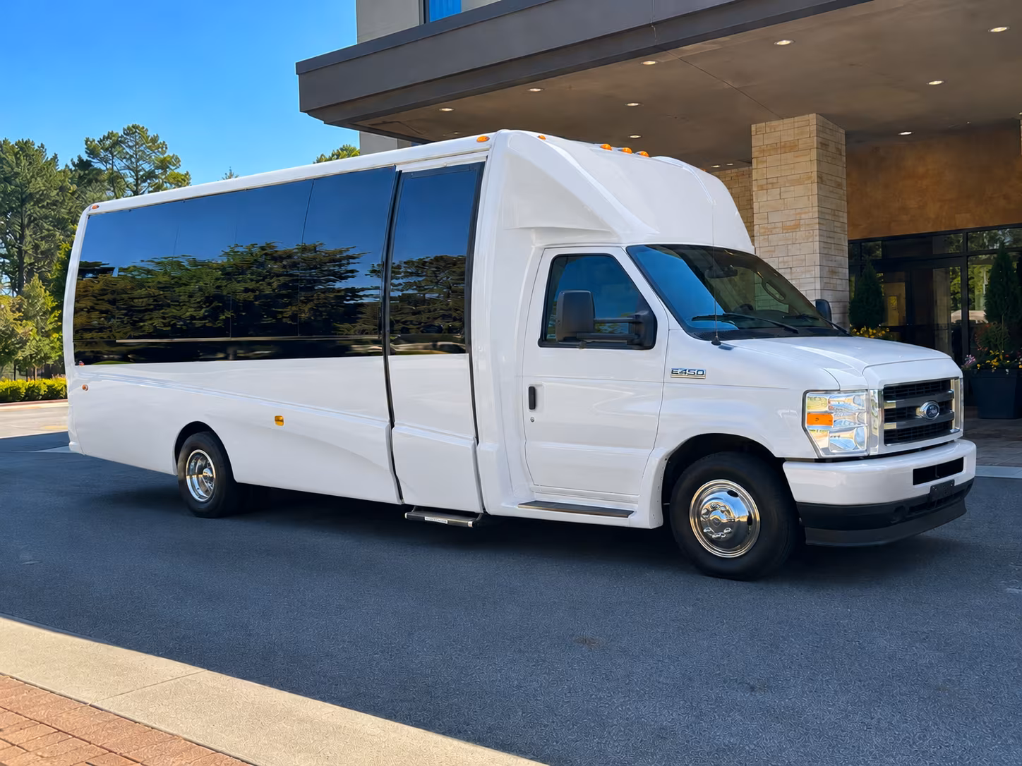 employee shuttle buses for sandy s south valley business corridor