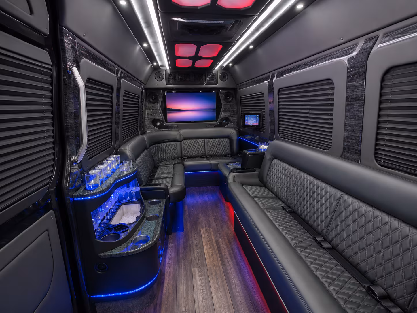 group bus transportation to salt lake valley temples and worship sites