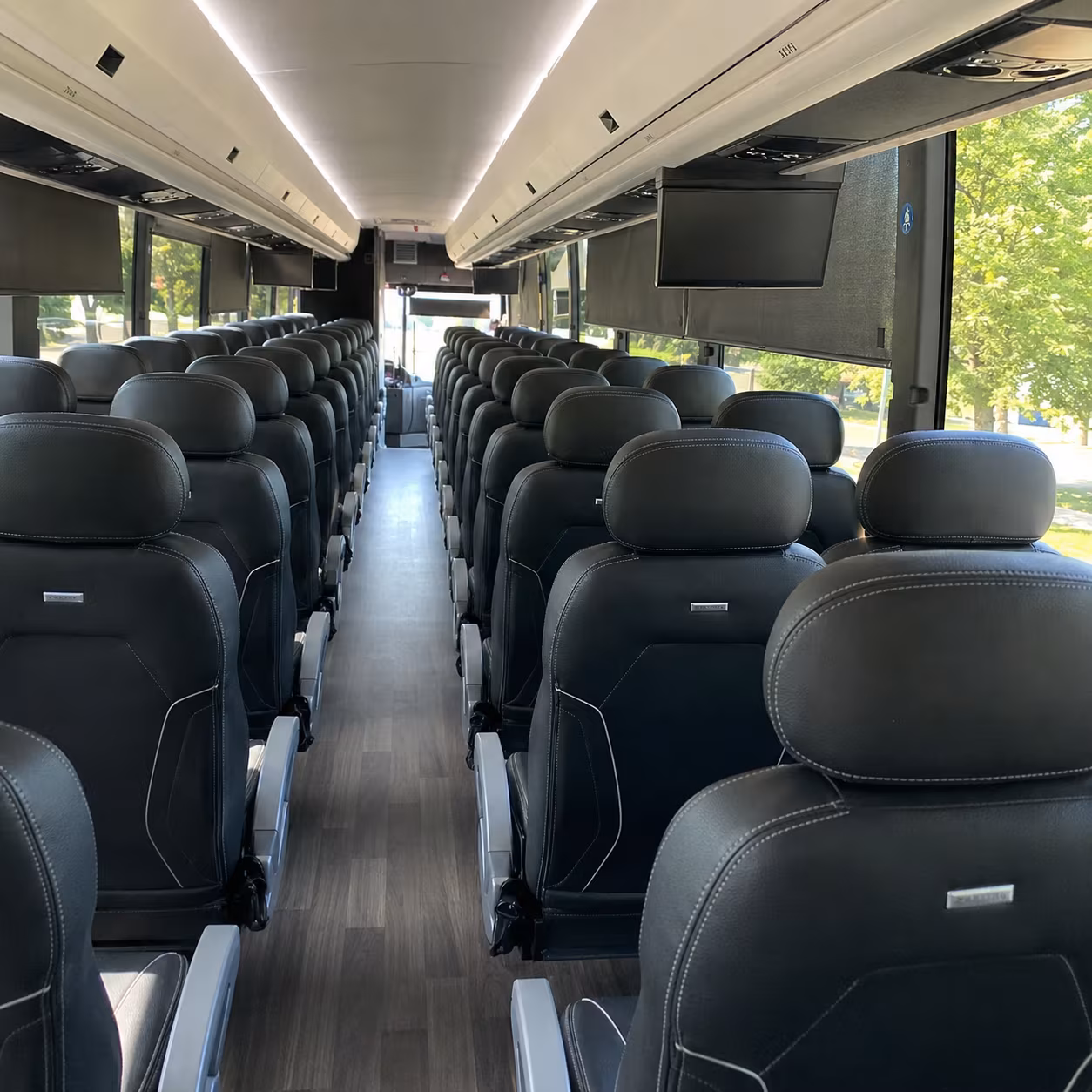 long distance bus rentals for sandy sports teams and athletic groups