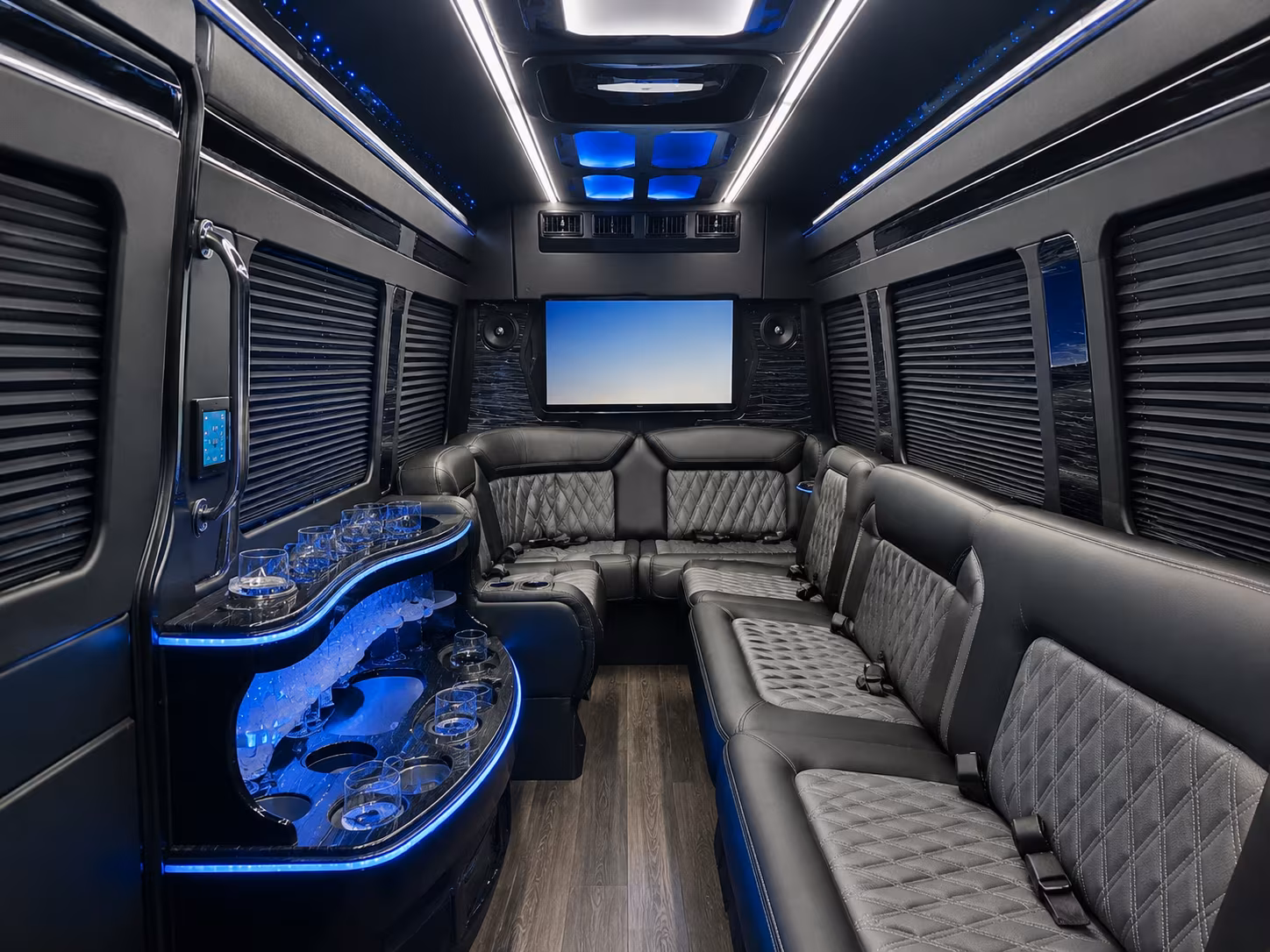 mountain wedding bus rentals up big and little cottonwood canyons
