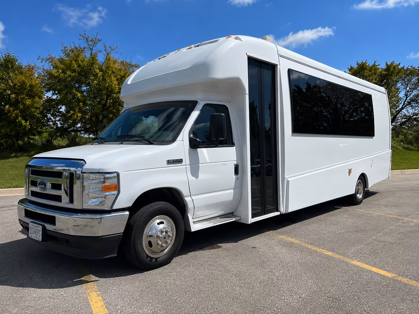 party buses to sandy amphitheater concerts and events