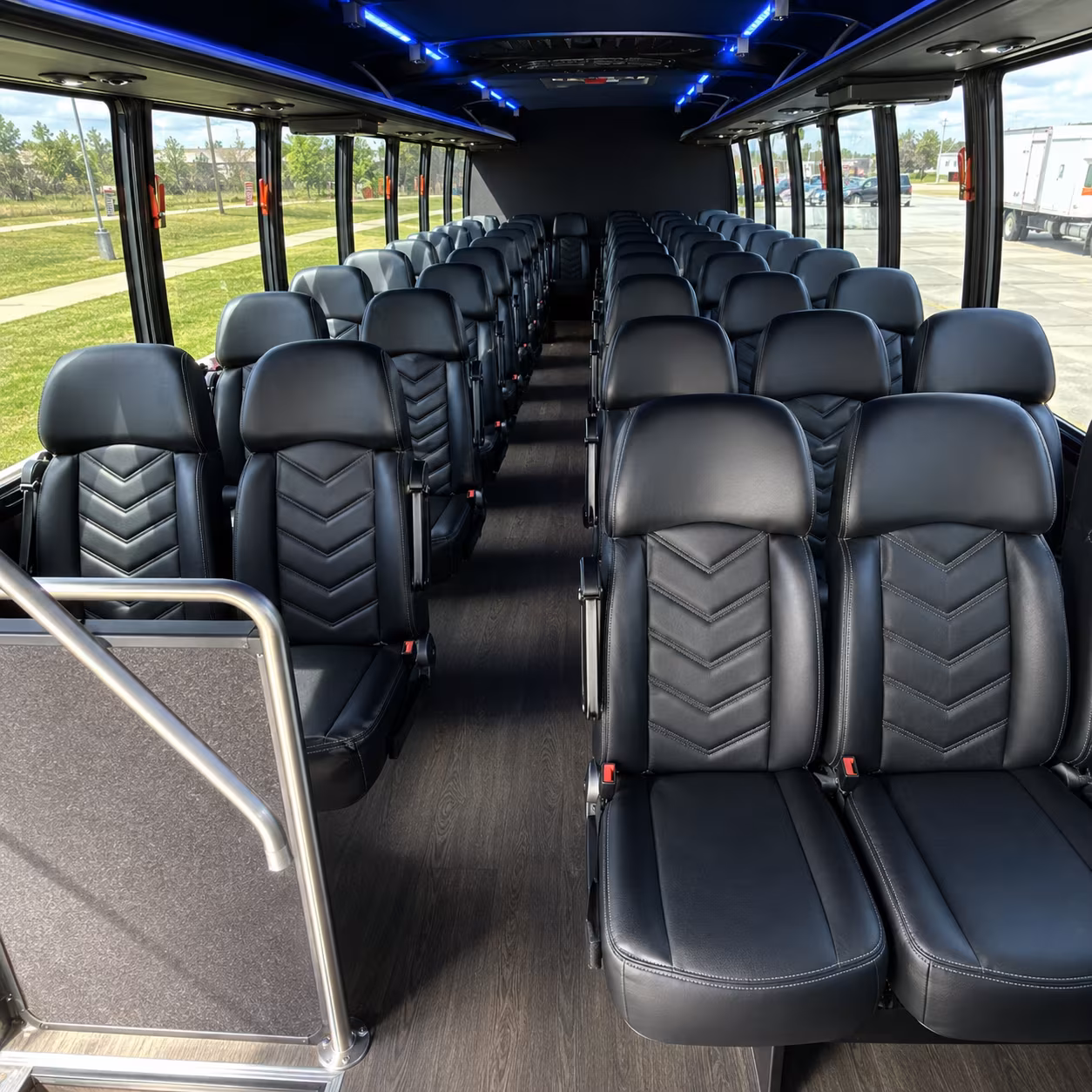 rehearsal dinner bus rentals around sandy and the south valley