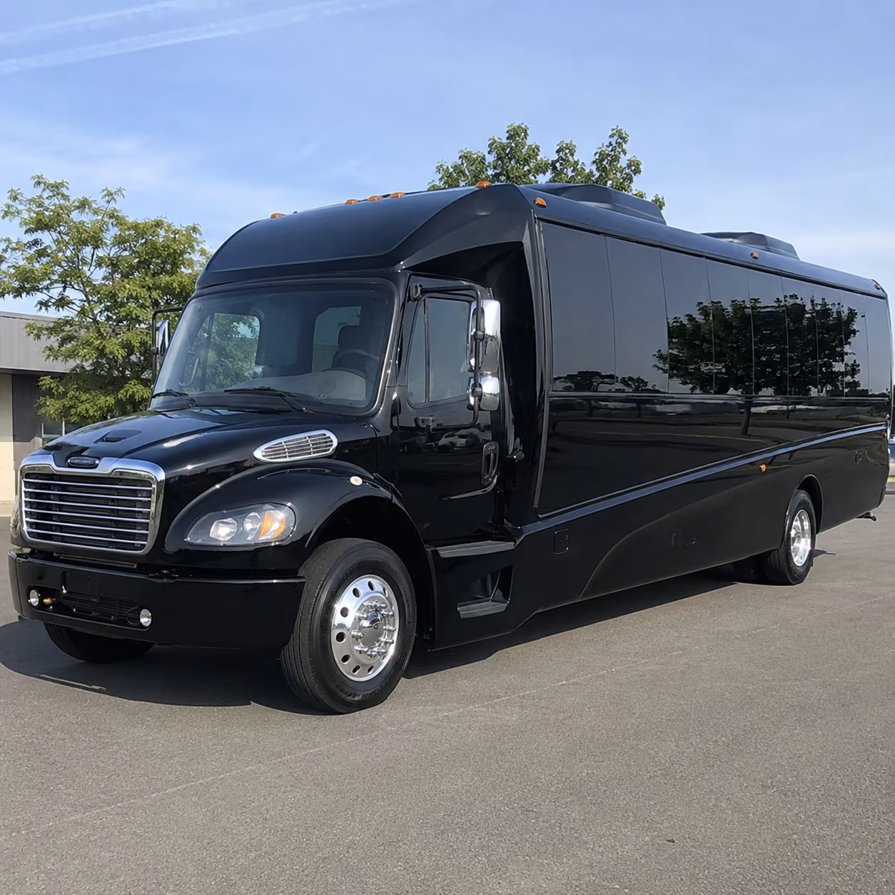sandy 35 passenger minibus