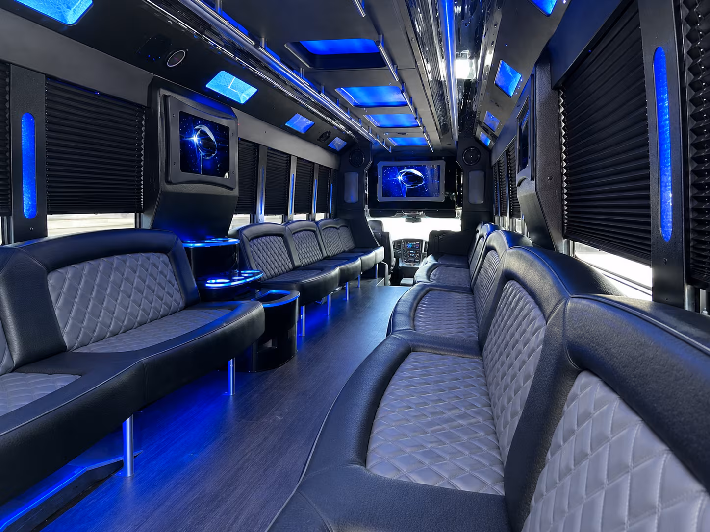 sandy birthday party bus rental