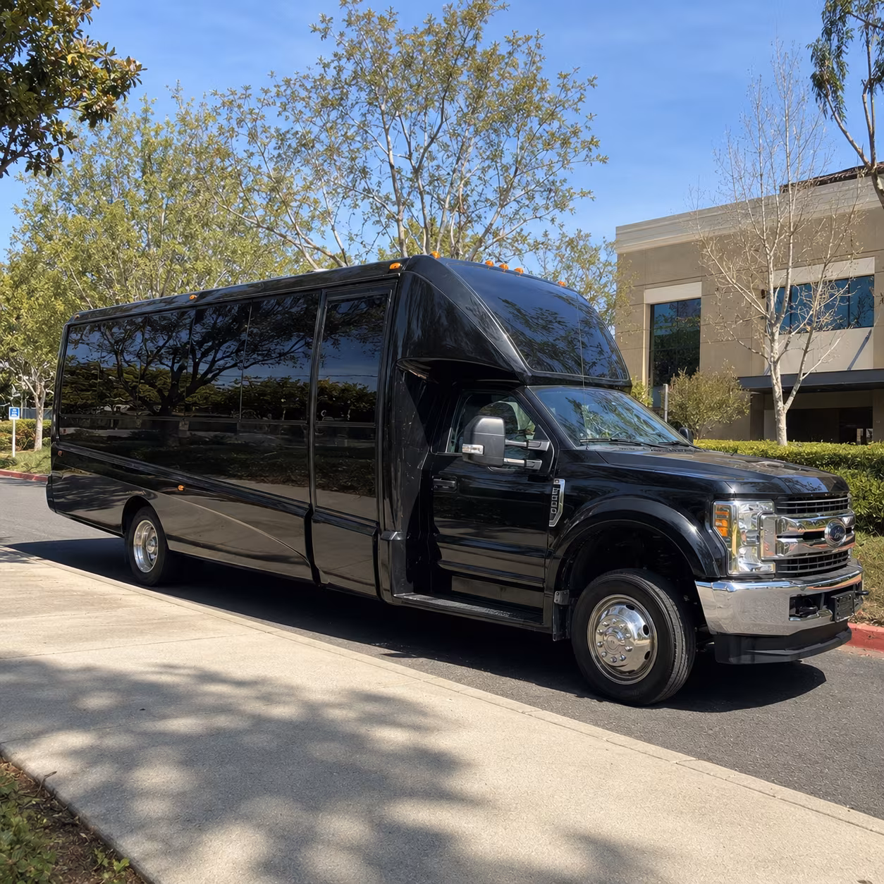 sandy concert event party bus rental