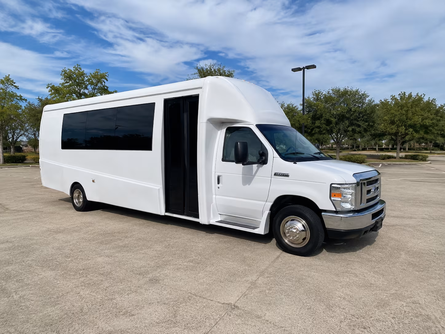 sandy corporate party bus rental