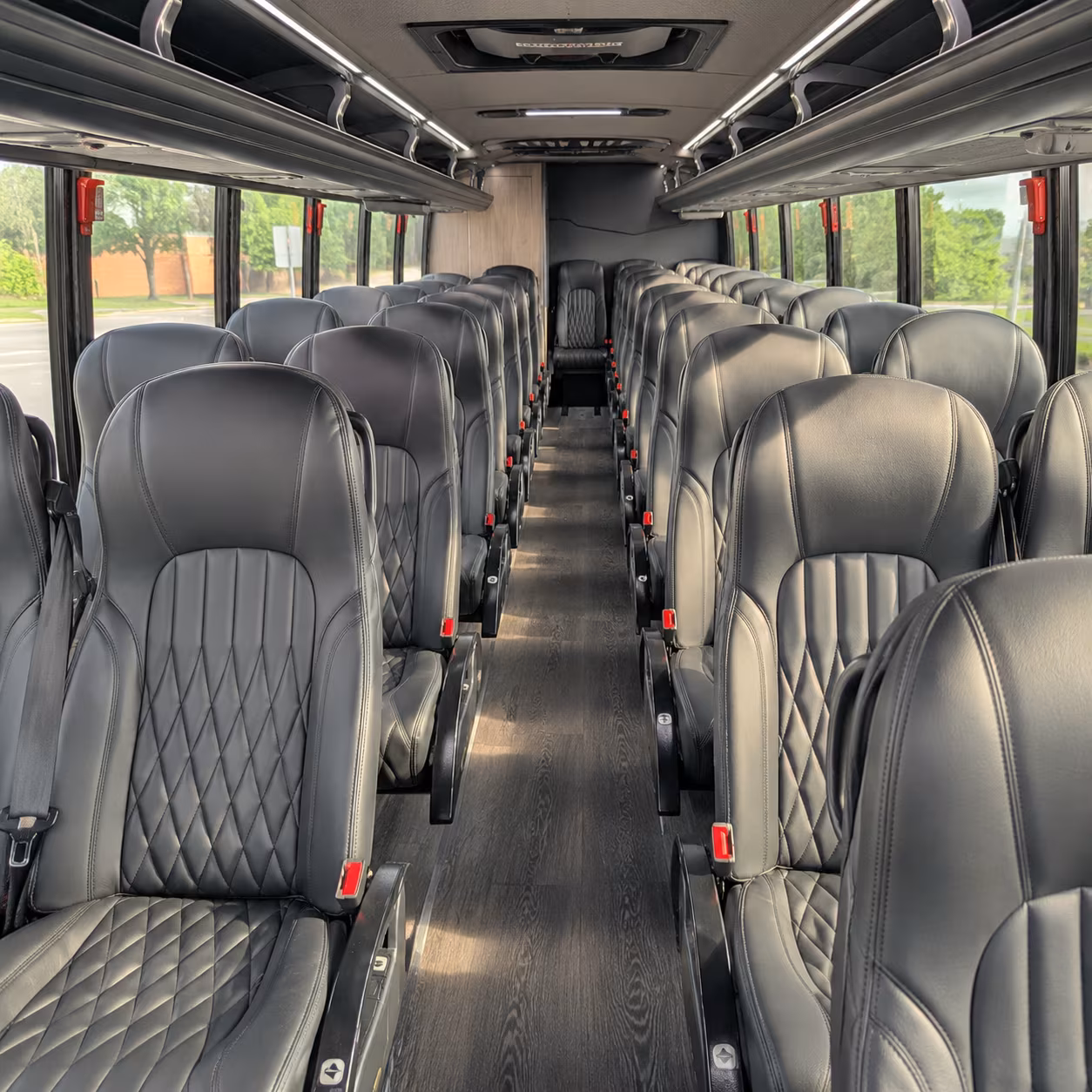 sandy government military transportation onboard seating