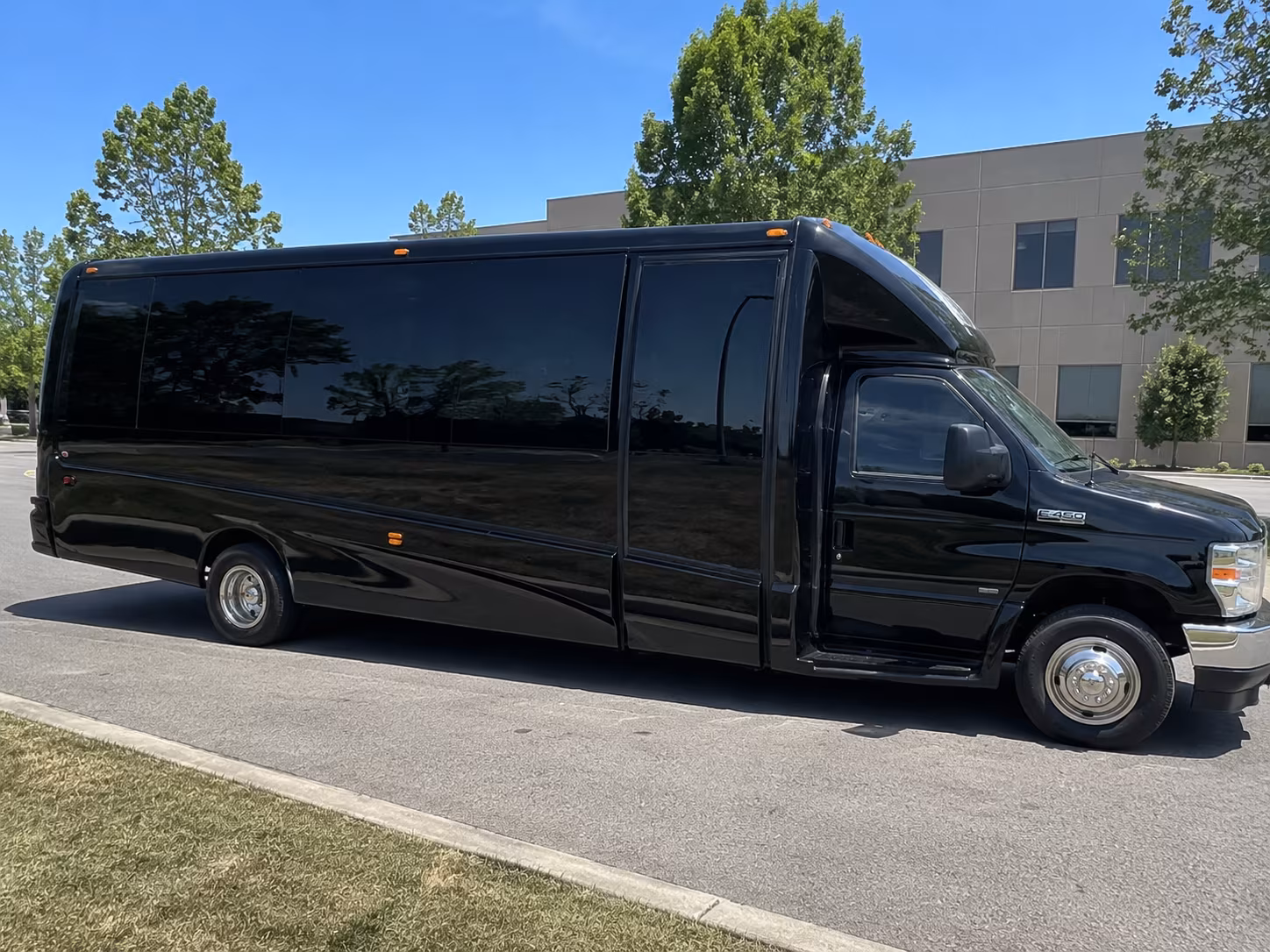 sandy new years eve party bus rental
