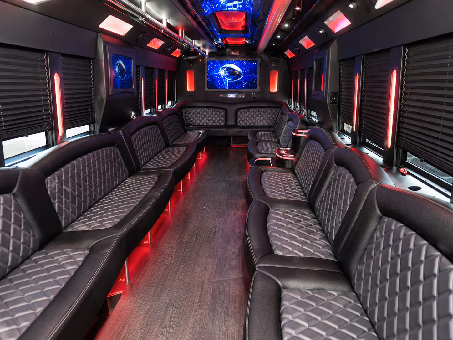 sandy party bus booking step 3
