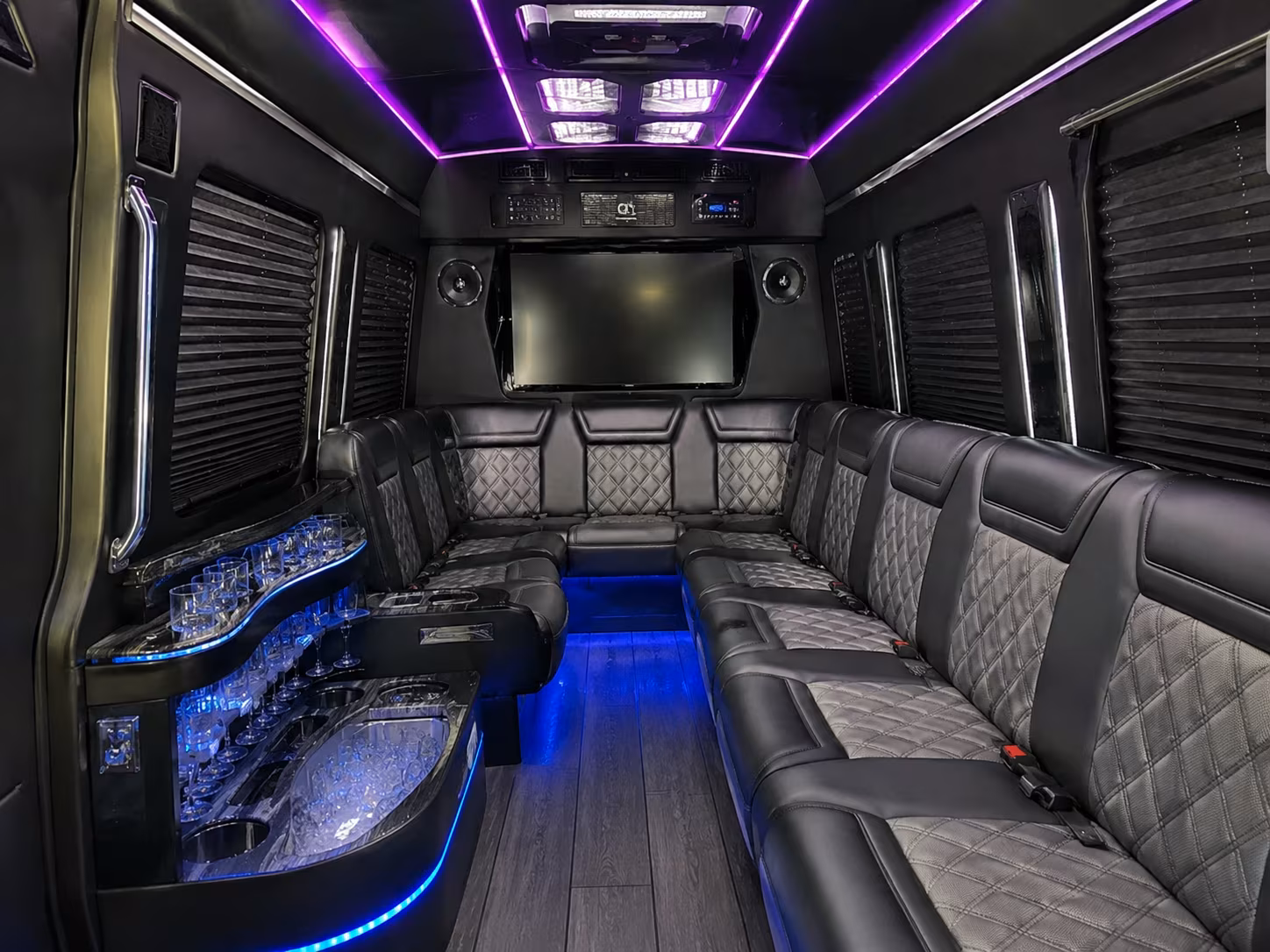 sandy prom bus rentals for venues at south towne expo center and nearby ballrooms