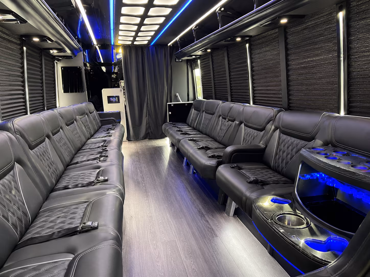 sandy prom party bus rental