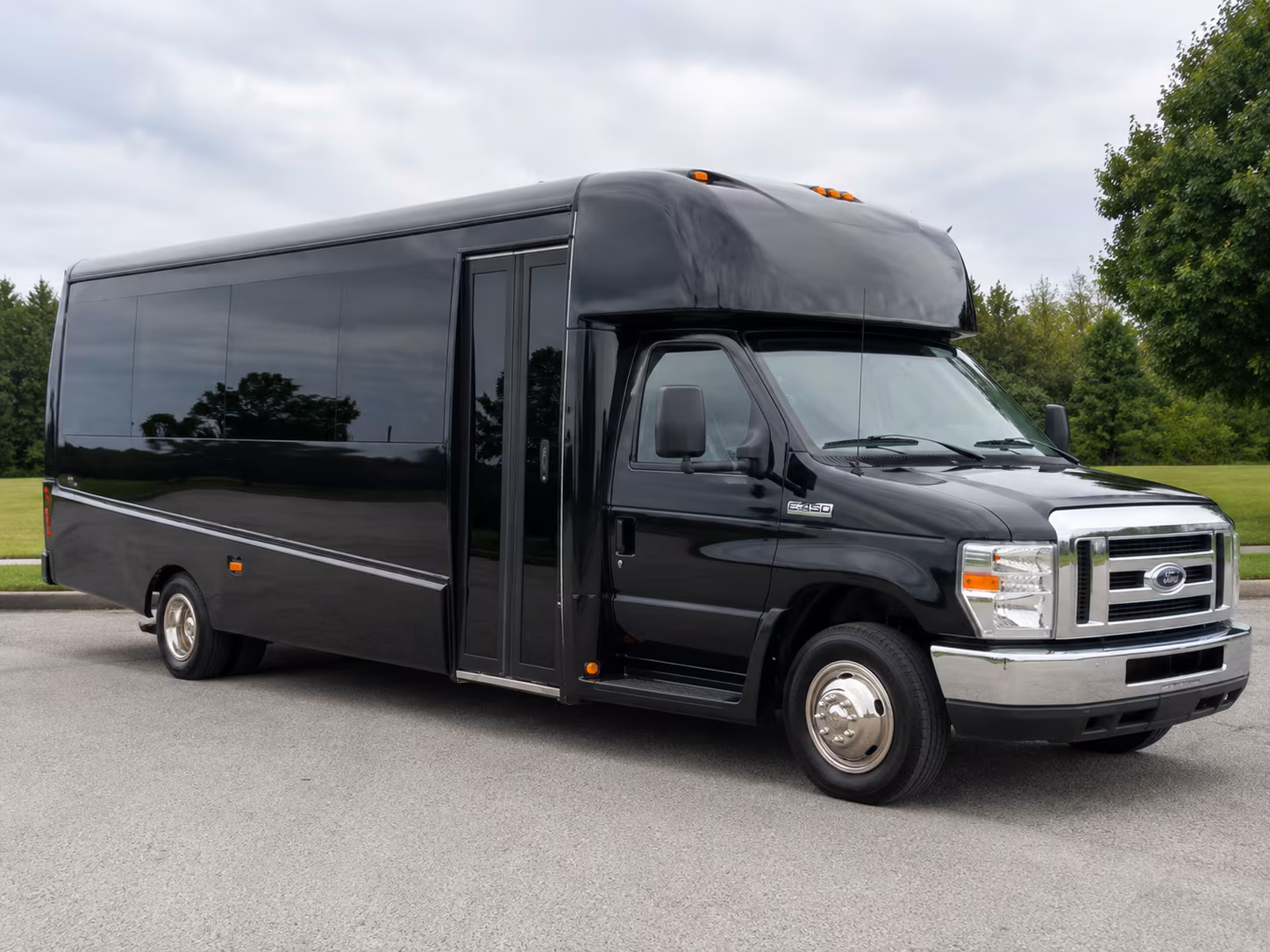 sandy prom transportation onboard seating