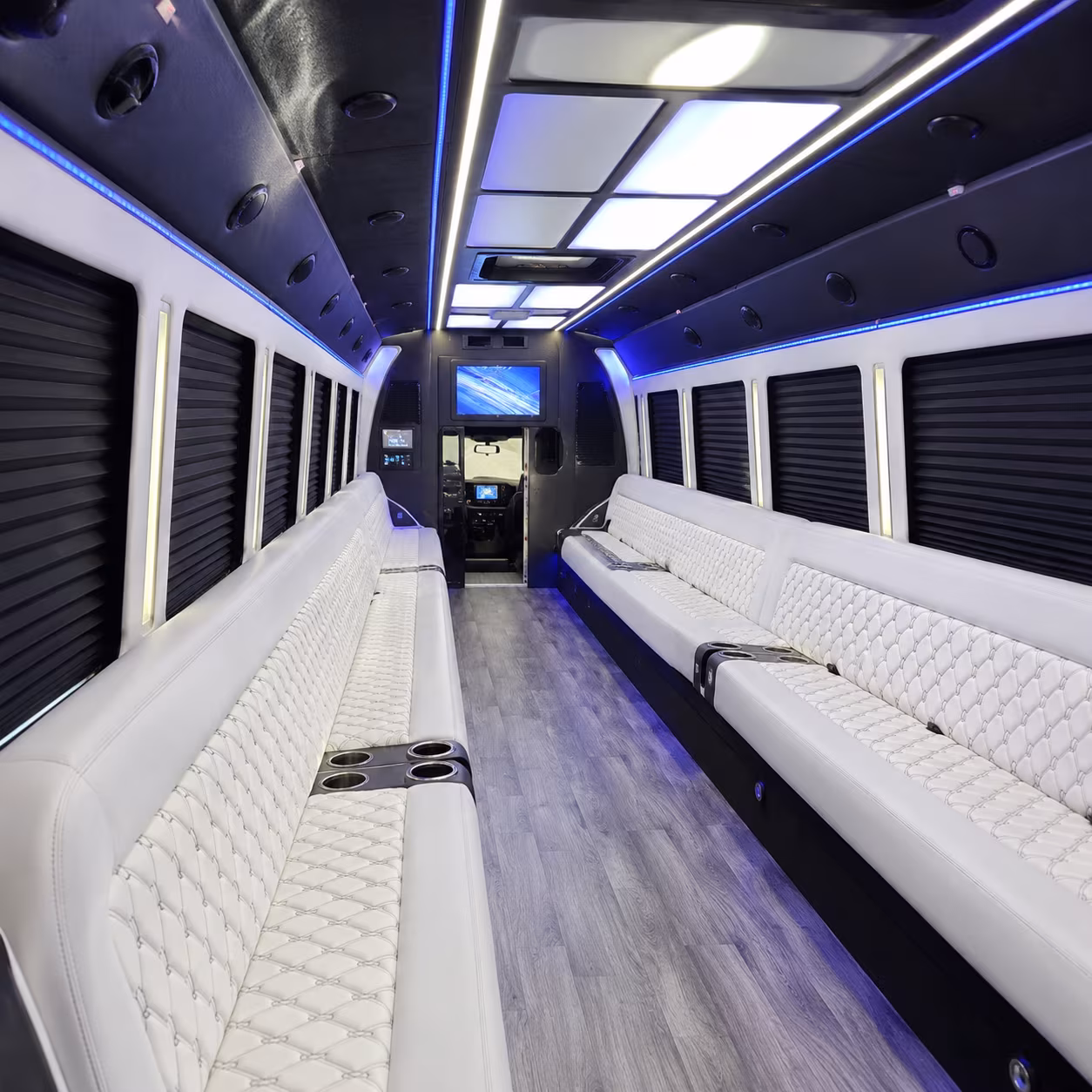 sandy quincea n era sweet 16 party bus rental