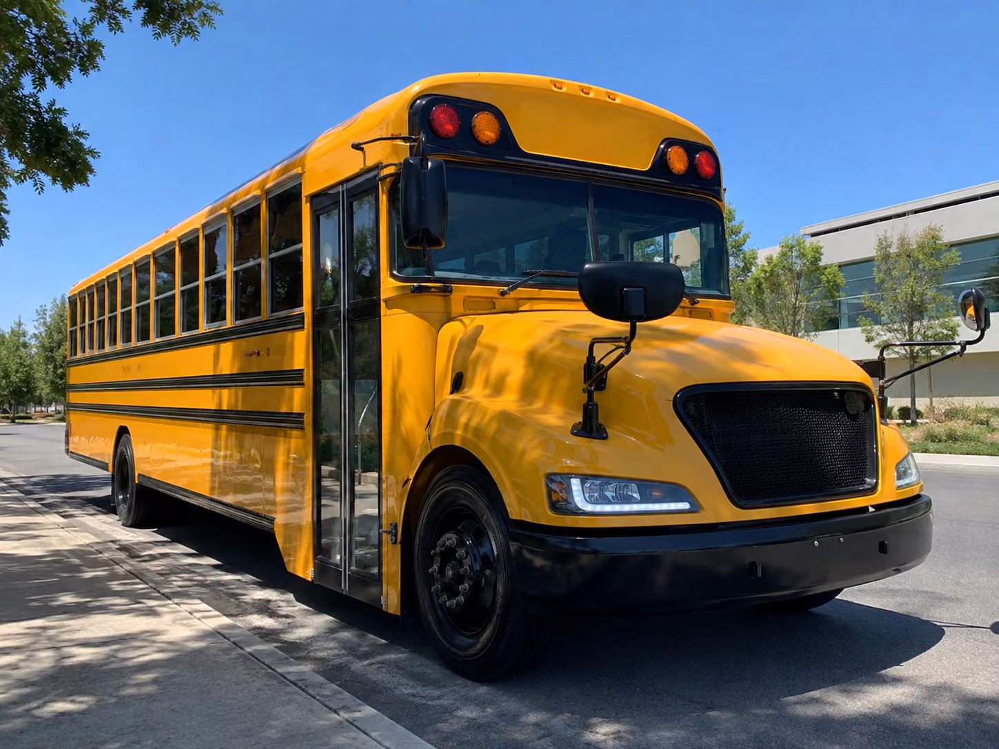 sandy school bus