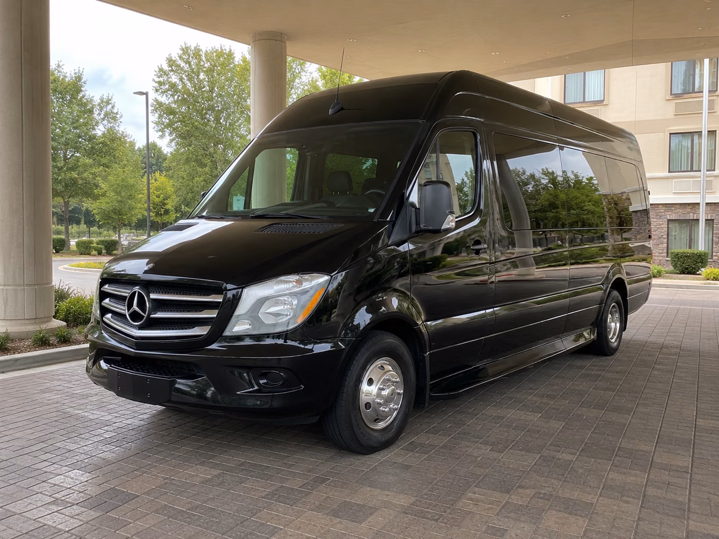 sandy sprinter limousine