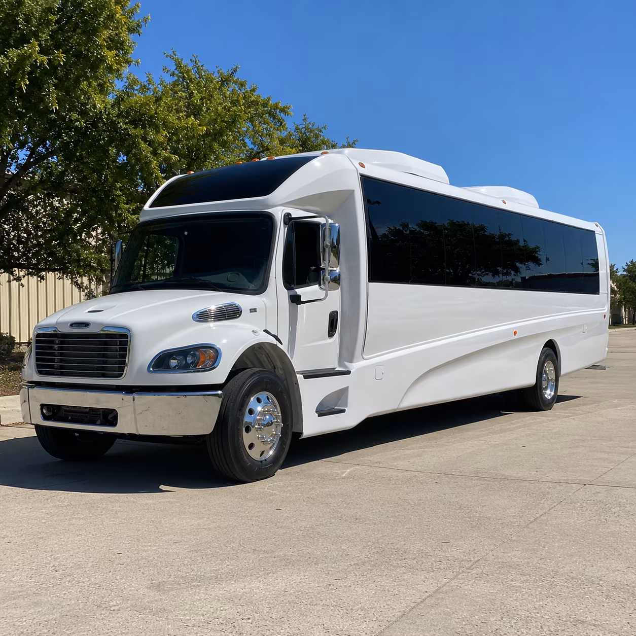 sandy utah buses for multi stake conferences and regional faith events