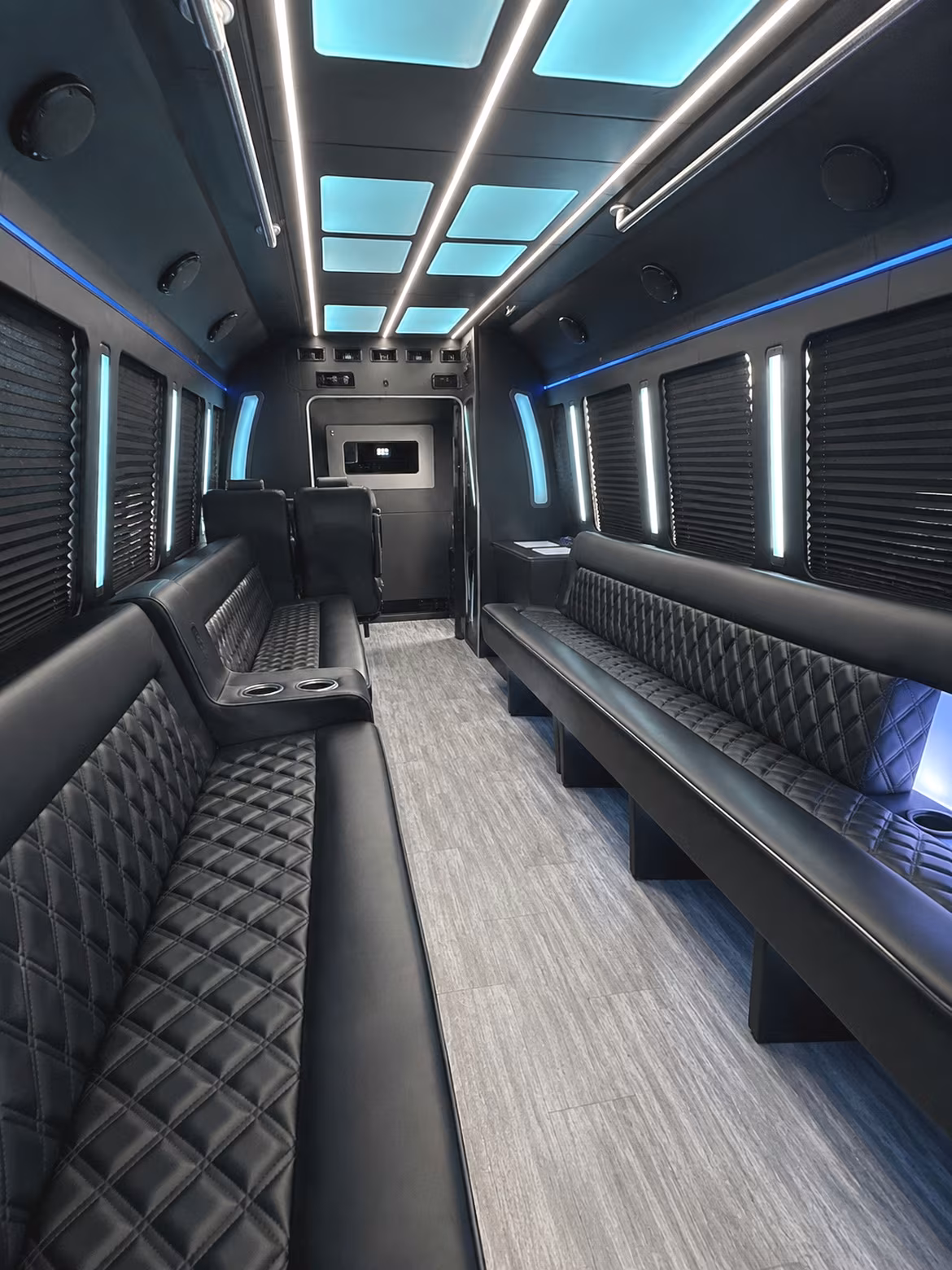 sandy wedding party bus rental