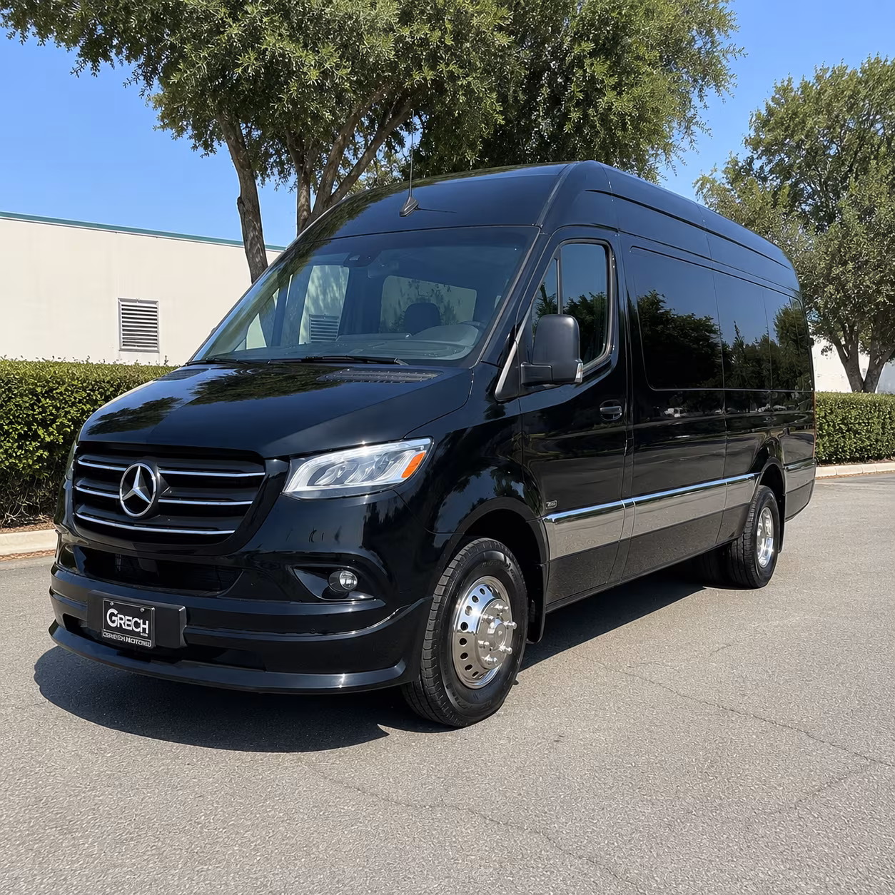 sprinter van and small bus rentals for intimate winery visits near sandy