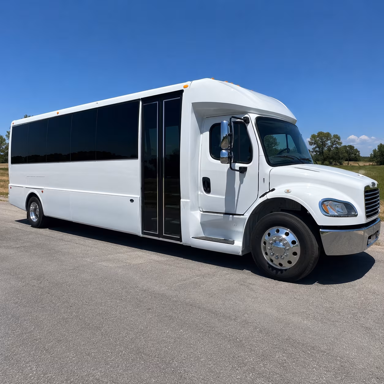 wedding shuttle buses for sandy and salt lake valley celebrations